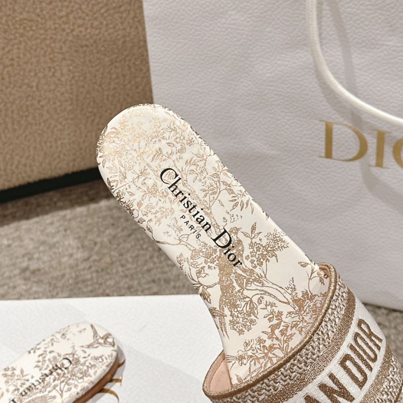 Christian Dior Slippers